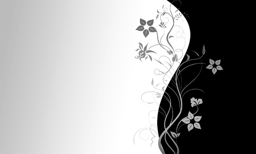 Decorative background nosegay