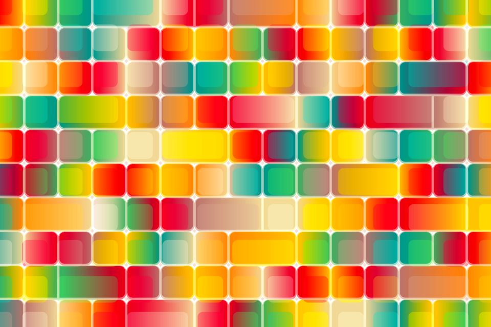 Square grid glassy