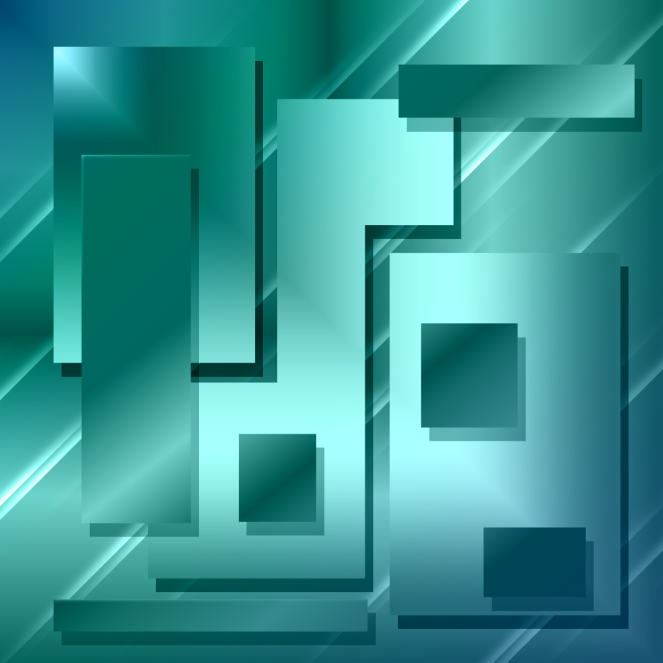 Mirror background desktop