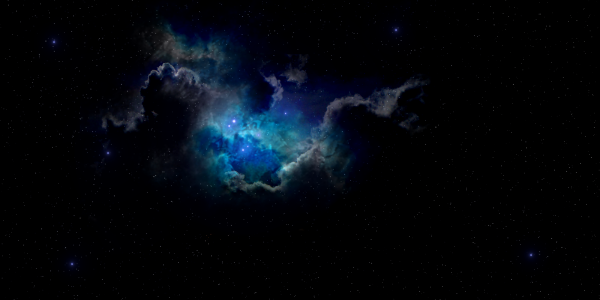 Space travel header banner