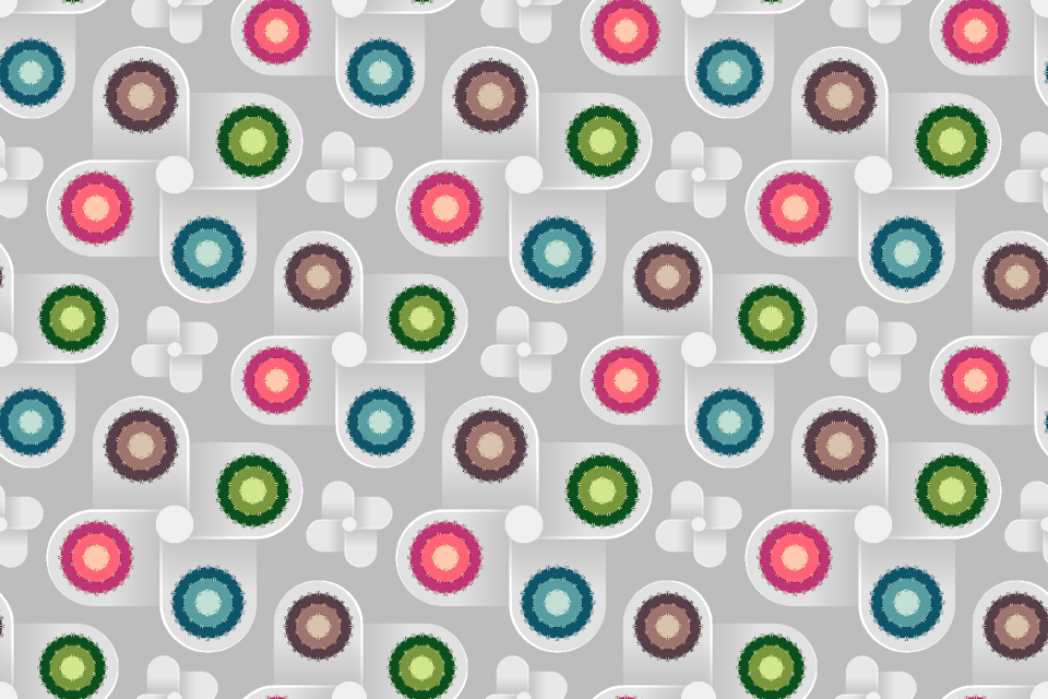 Pattern seamless floral