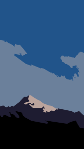 Mountain mobile wallpapers Free illustrations