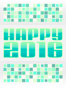 Year celebration design