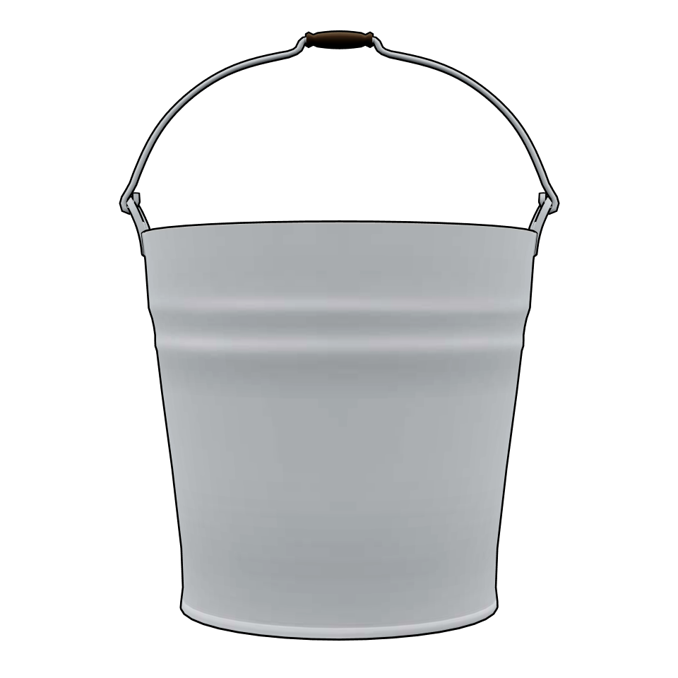Paintbucket container Free illustrations