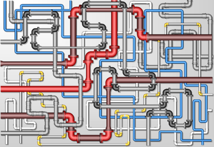Template industrial valve