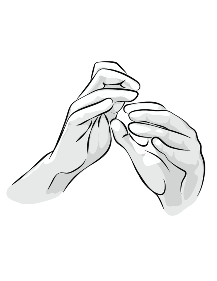 Hand flute Free illustrations