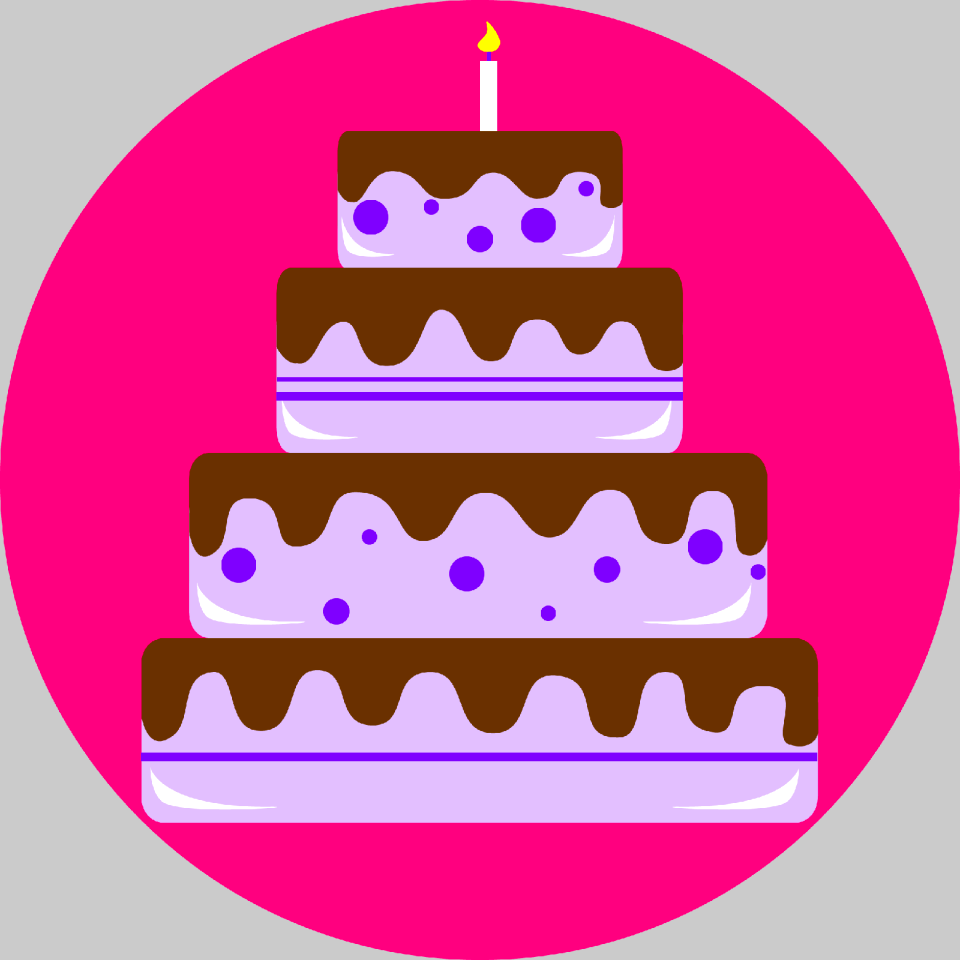 Sweet cakes birthday