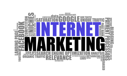 Online business digital internet