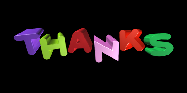 Thankful appreciate appreciation