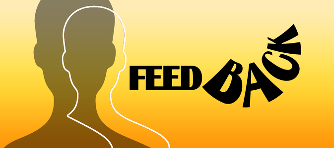 Feedback outline edge