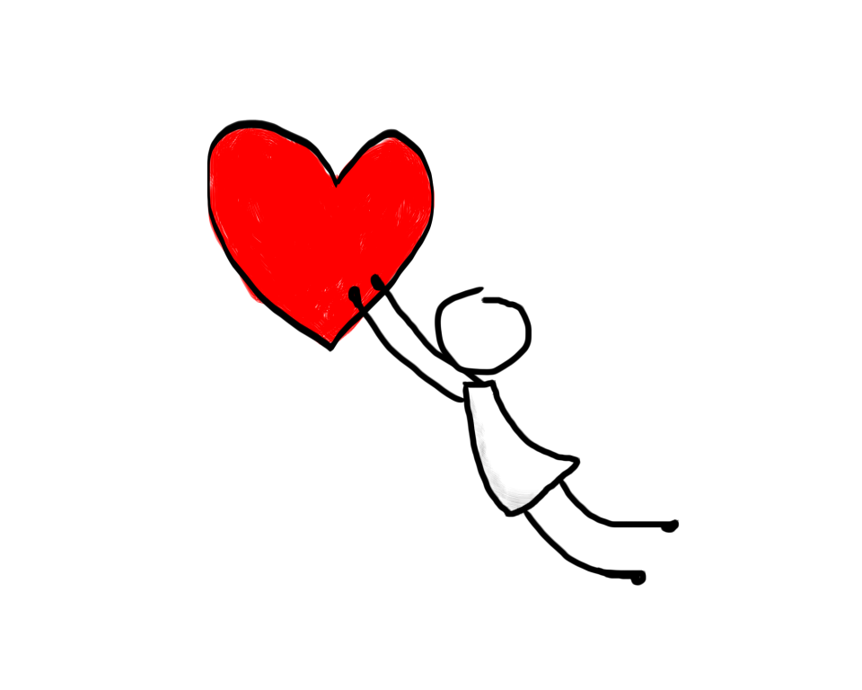 Truelove hearts engagement
