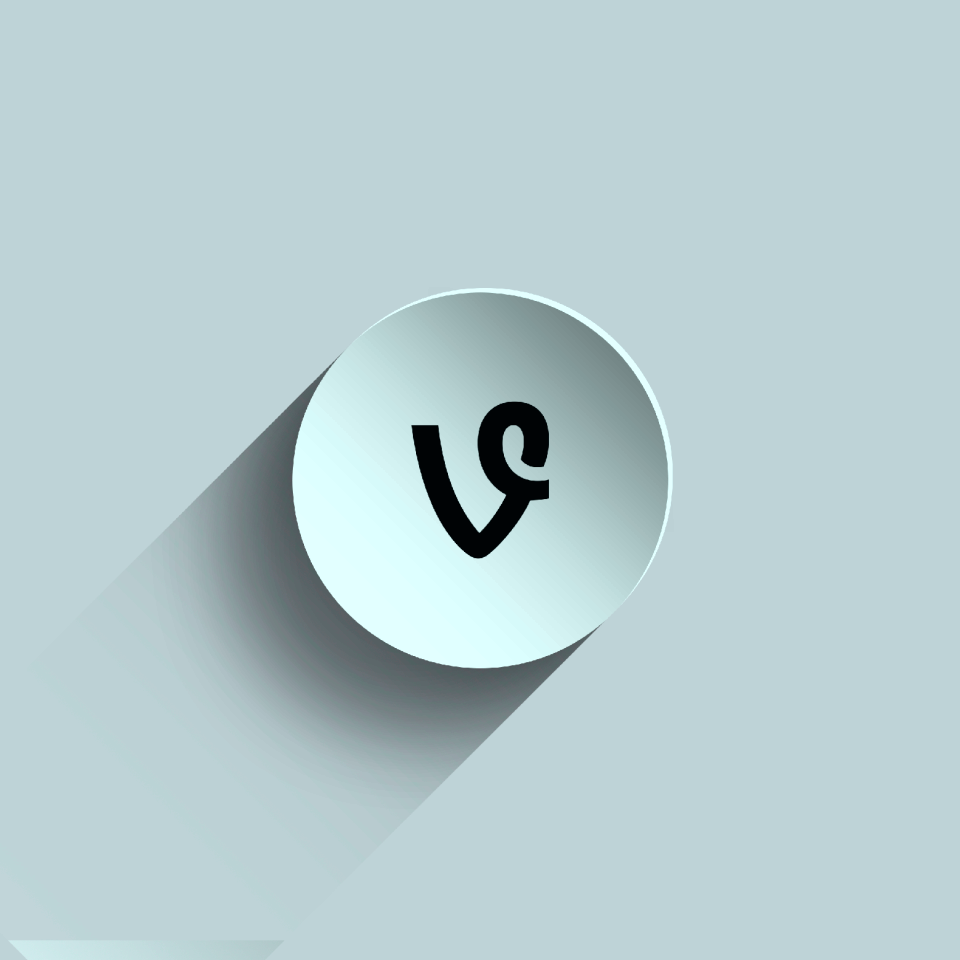 Vine icon v Free illustrations