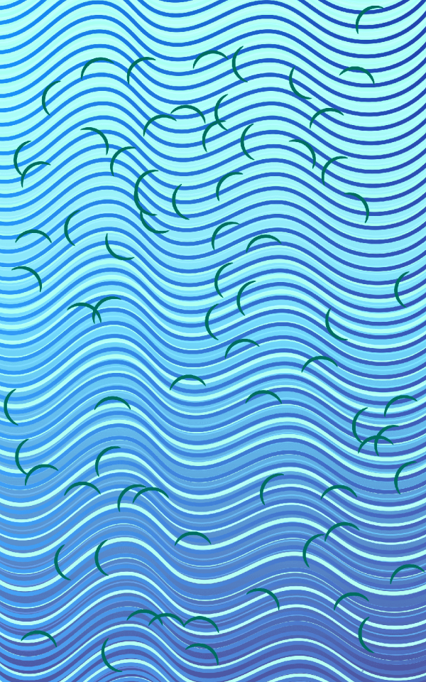 Gradient curves design