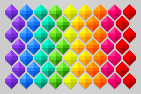 Colorful geometric Free illustrations