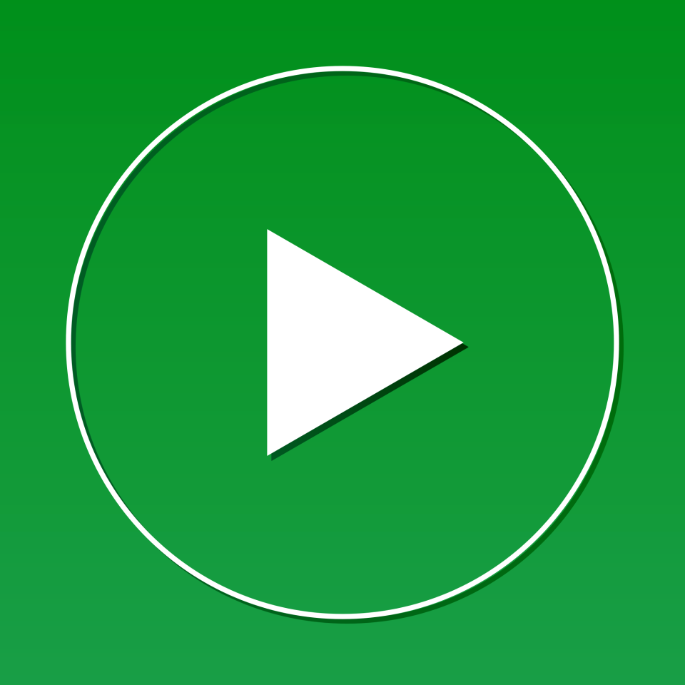 Flat design green Free illustrations