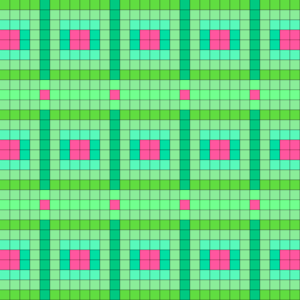 Geometric pattern texture