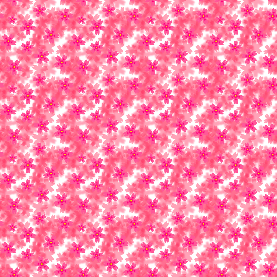 May pink flowers