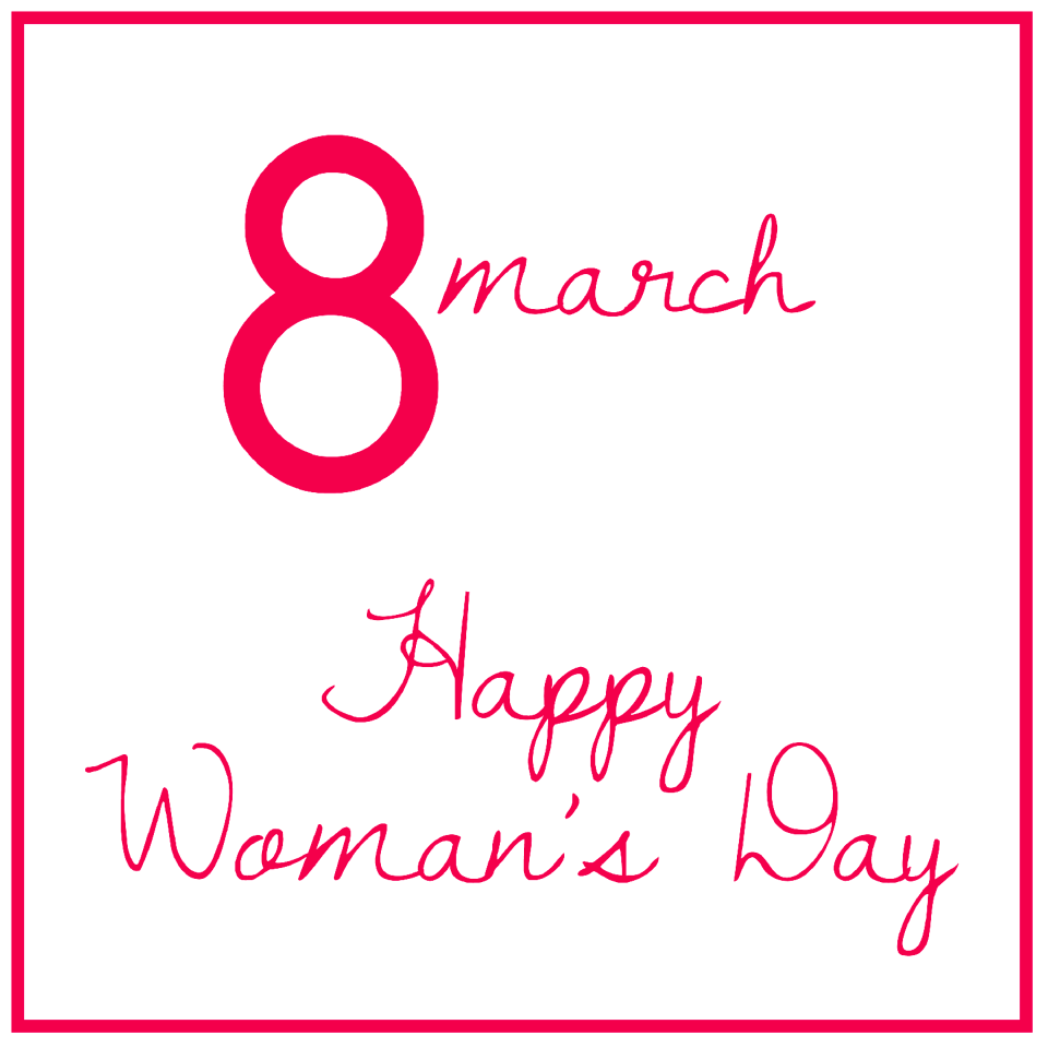 March woman day of the woman