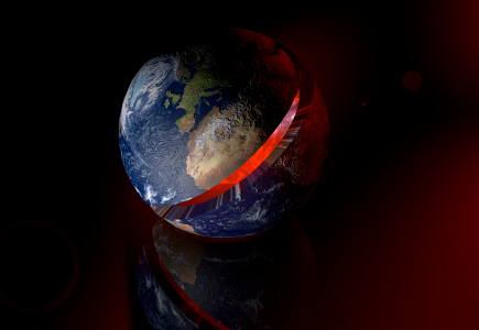 Globe planet world