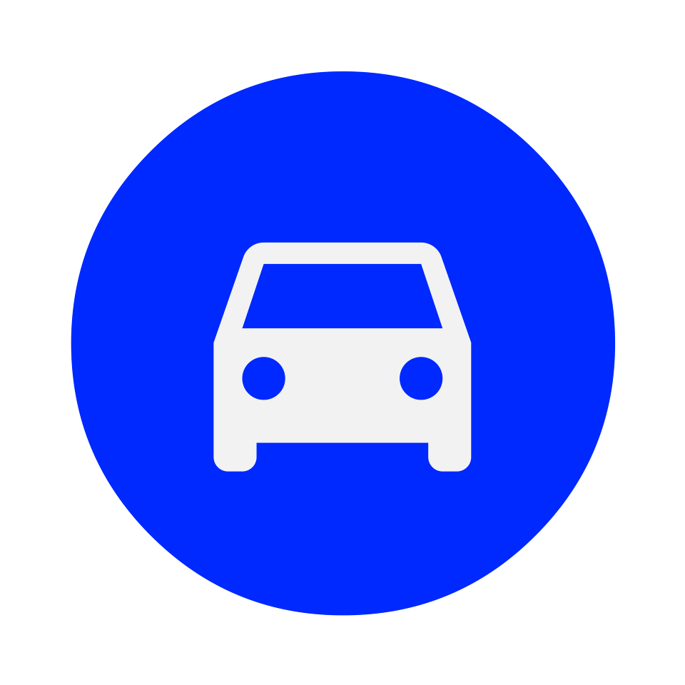 Public transportation map