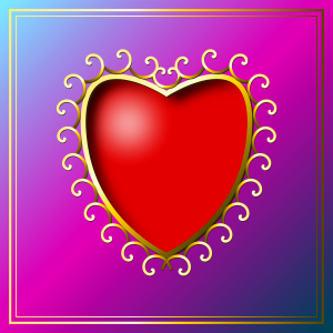 Passion romantic red