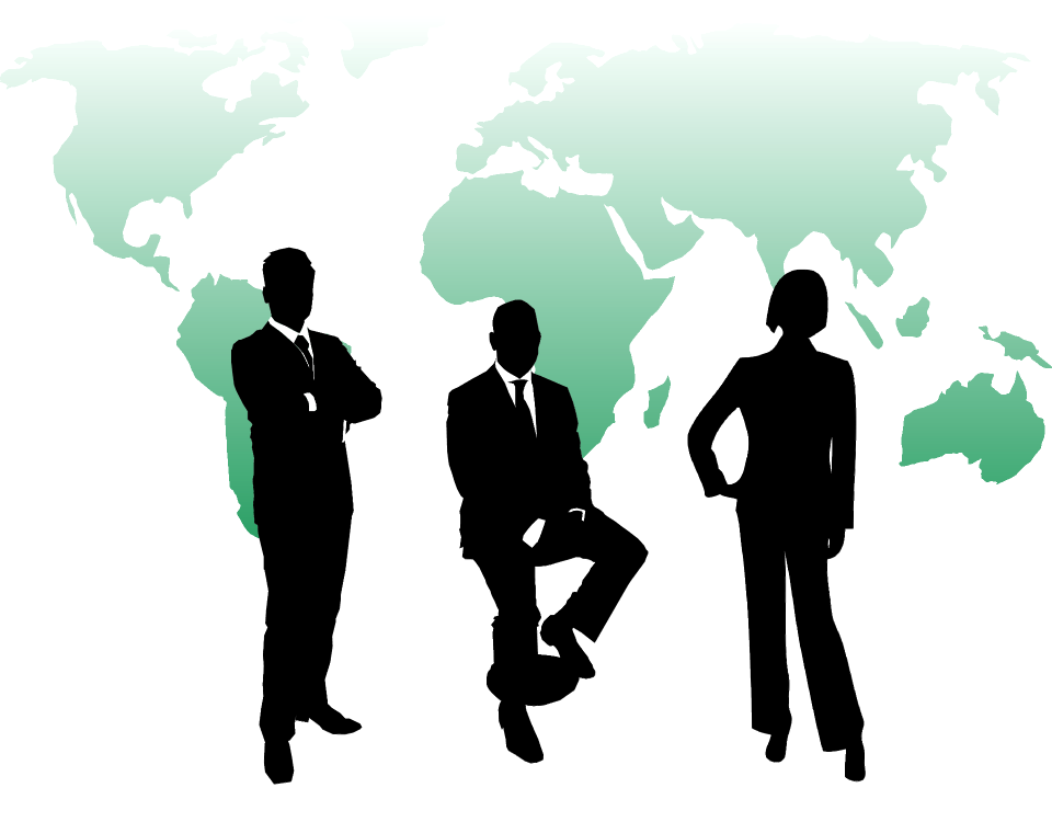 Business team corporate businessman