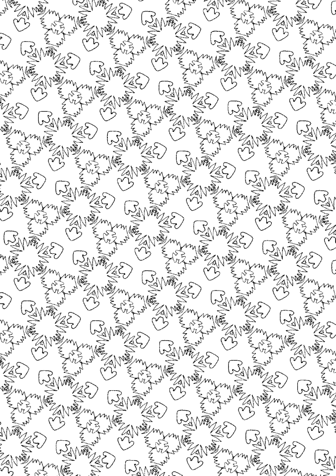 Pattern abstract imagination