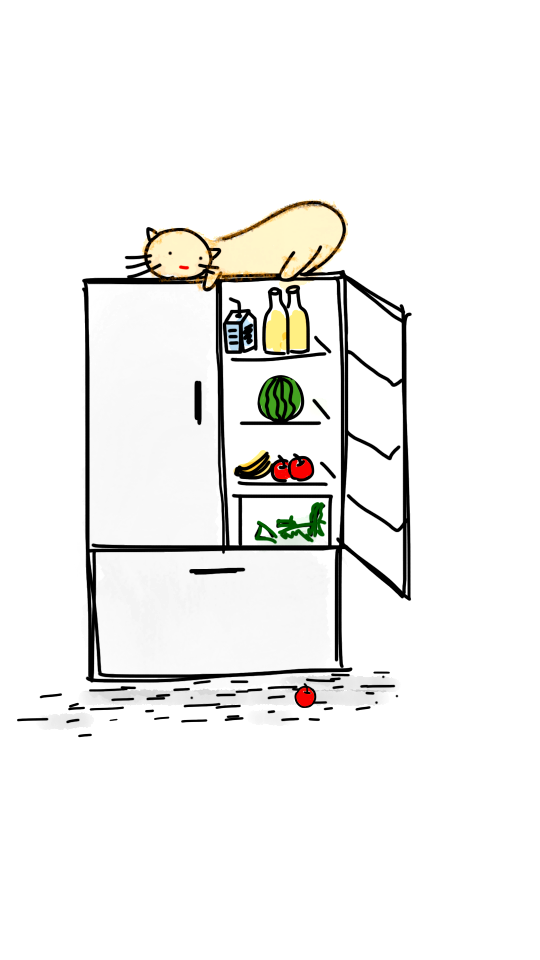 Drink refrigerator fresh