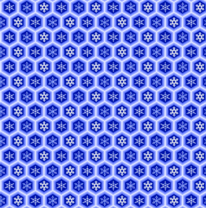 Pattern countless blue