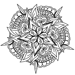 Cool awesome coloring page