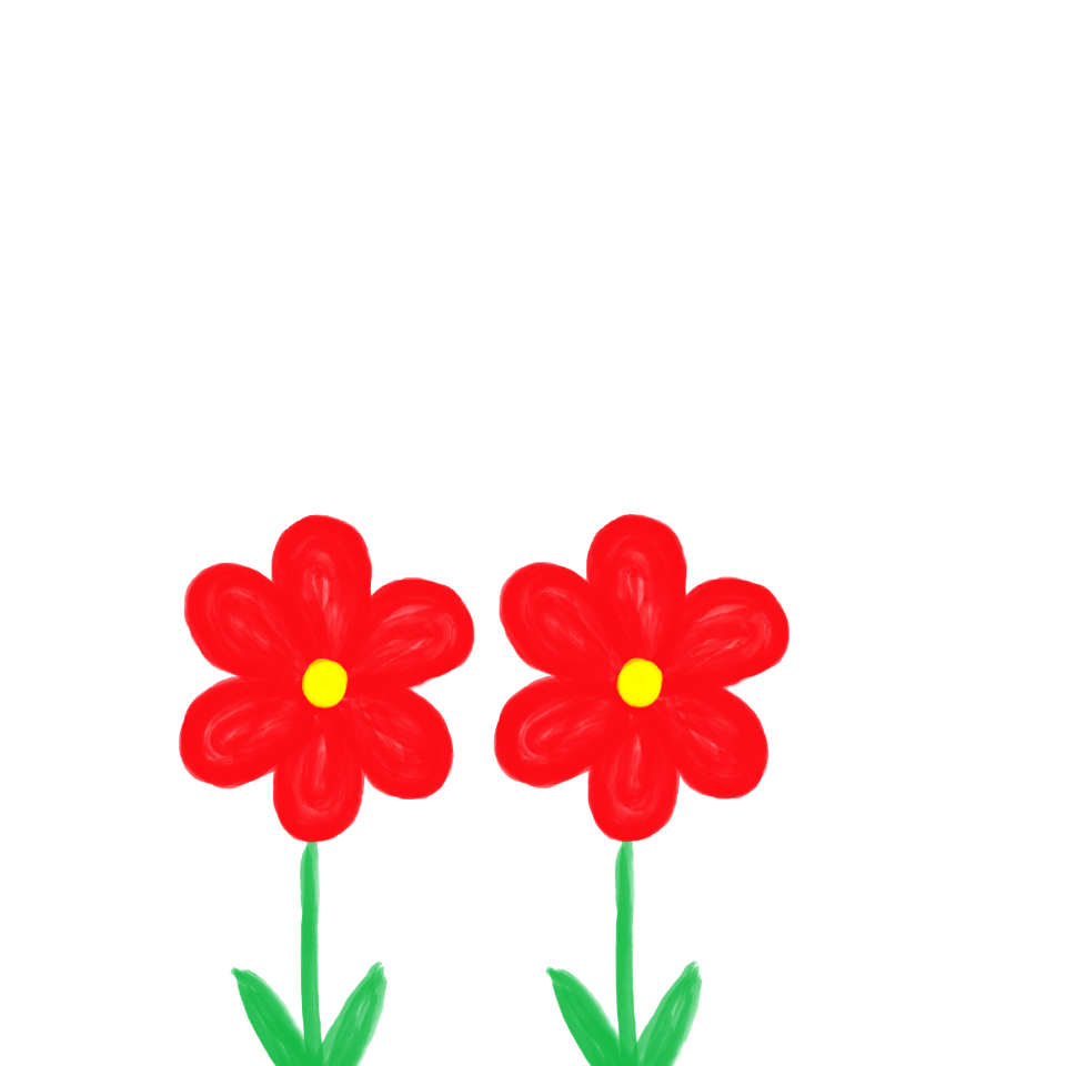 Blooming plant spring