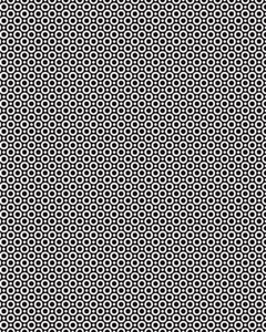 Circles black white