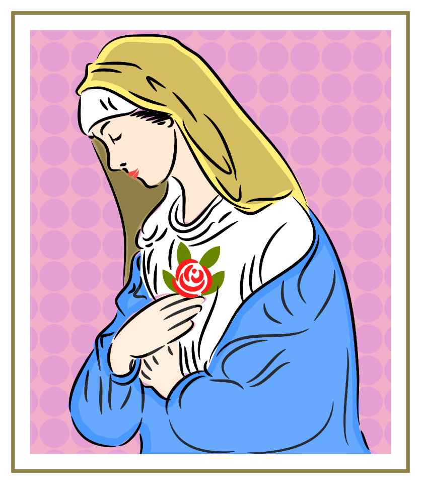 Contemplation prayer thoughtful
