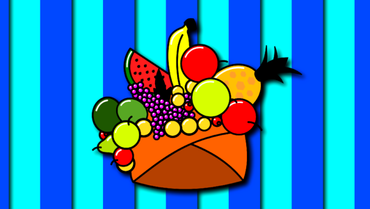 A lot of fruit fruits Free illustrations