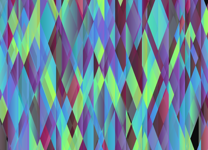 Violet diamonds pattern