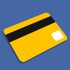 Bank card update sticker