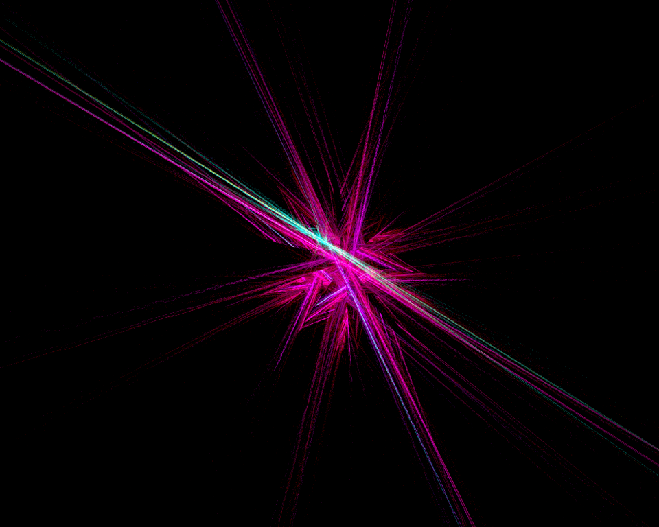 Burst digital colors