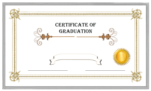 Achievement success award
