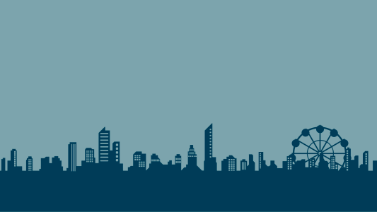 Silhouette city Free illustrations