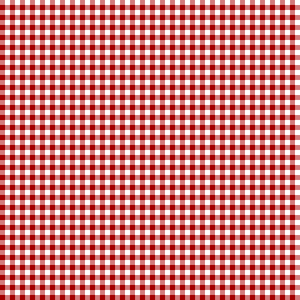 Cloth red tablecloth