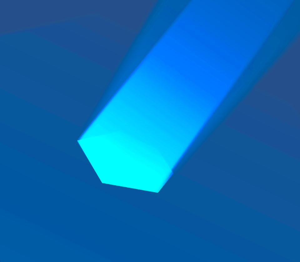 Lamp light torch art