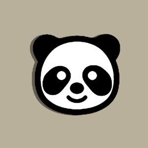 Animal sticker vector