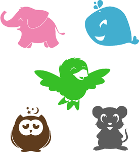 Baby color Free illustrations