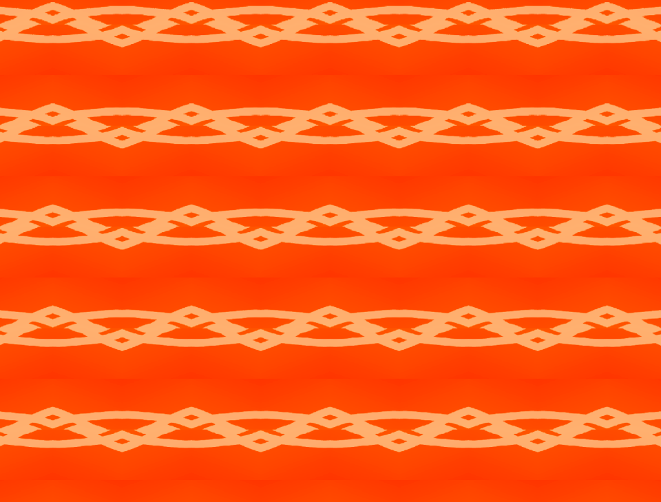Wallpaper design orange wallpaper