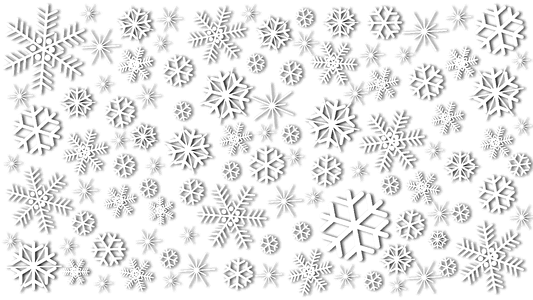 Snow christmas background card
