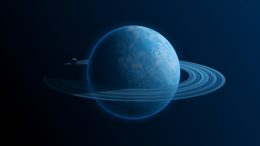 Astronomy night blue moon