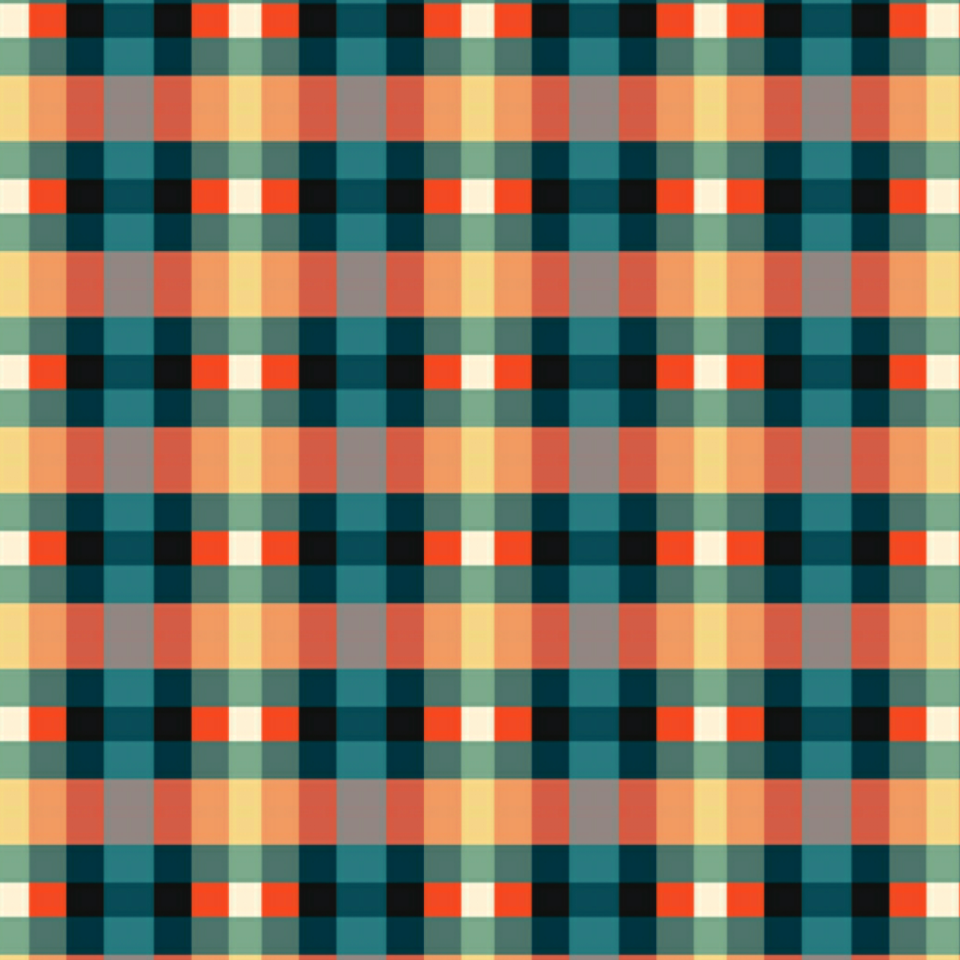 Wallpaper - decor striped design