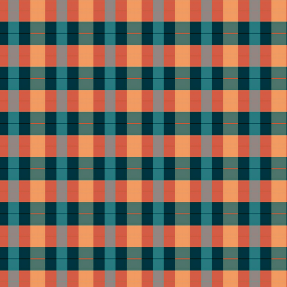Wallpaper - decor striped design