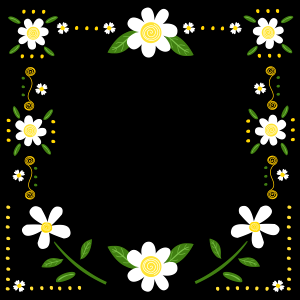 Floral design Free illustrations