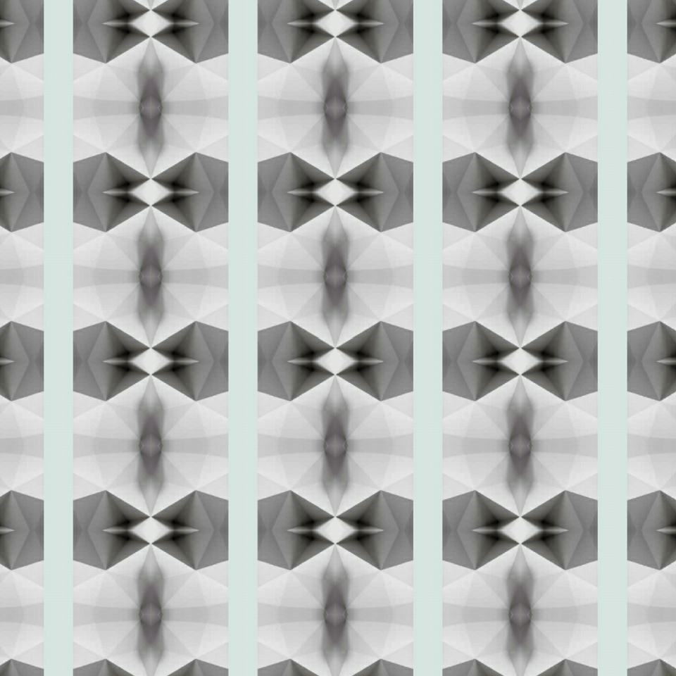 Wallpaper - decor striped design